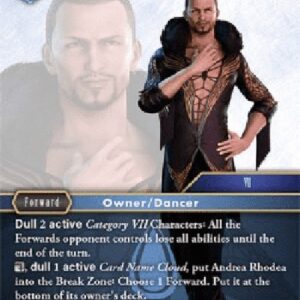 Final Fantasy TCG Andrea Rhodea