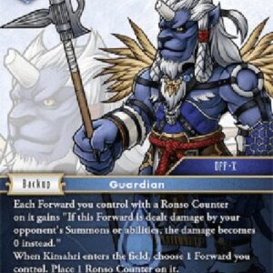 Final Fantasy TCG Kimahri