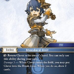 Final Fantasy TCG Clavat