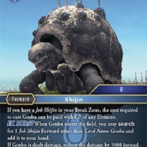 Final Fantasy TCG Genbu