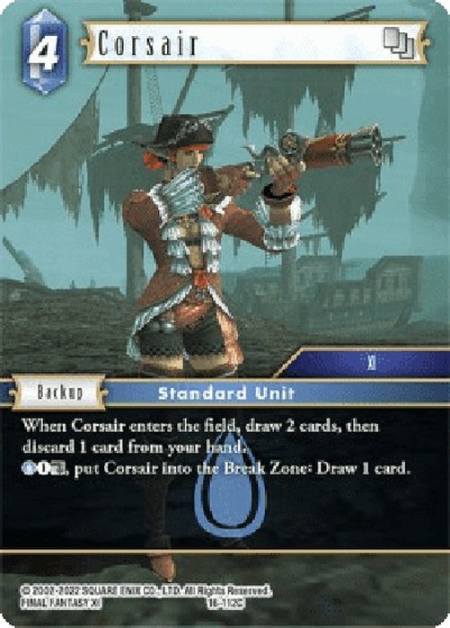 Final Fantasy TCG Corsair