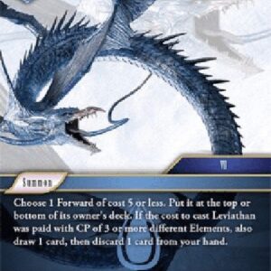 Final Fantasy TCG Leviathan