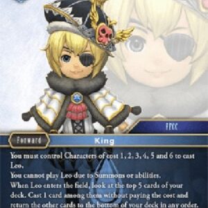 Final Fantasy TCG Leo