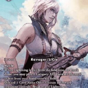 Final Fantasy TCG Lightning (19-082) (V.2)