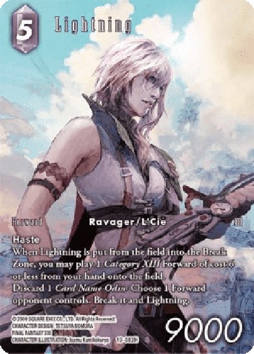 Final Fantasy TCG Lightning (19-082) (V.2)