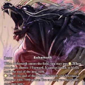 Final Fantasy TCG Behemoth (19-066) (V.2)