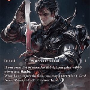 Final Fantasy TCG Leon (19-017) (V.2)