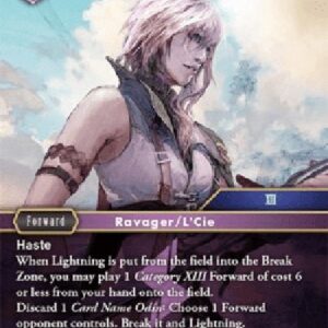 Final Fantasy TCG Lightning (19-082) (V.1)