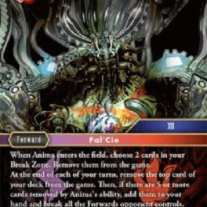 Final Fantasy TCG Anima