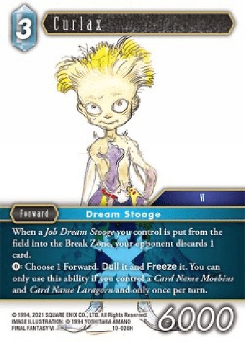 Final Fantasy TCG Curlax