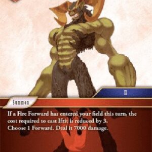 Final Fantasy TCG Ifrit