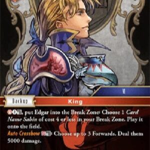 Final Fantasy TCG Edgar (19-003) (V.1)