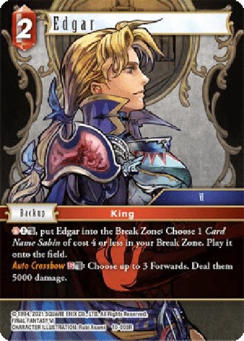 Final Fantasy TCG Edgar (19-003) (V.1)