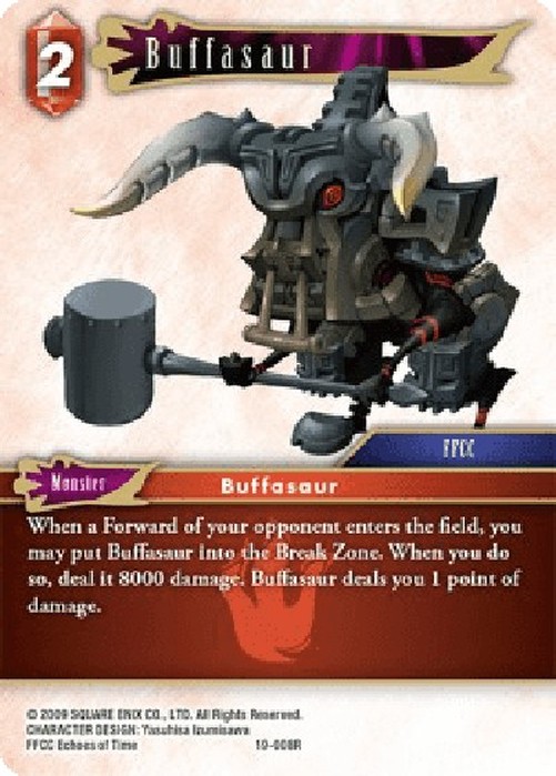 Final Fantasy TCG Buffasaur