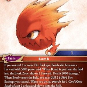 Final Fantasy TCG Bomb