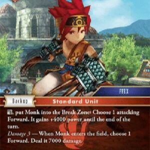 Final Fantasy TCG Monk