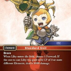 Final Fantasy TCG Lilty
