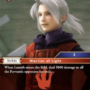 Final Fantasy TCG Luneth