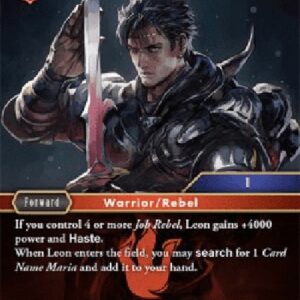 Final Fantasy TCG Leon (19-017) (V.1)