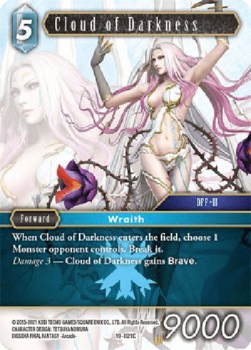 Final Fantasy TCG Cloud of Darkness