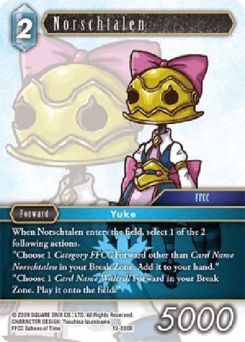 Final Fantasy TCG Norschtalen