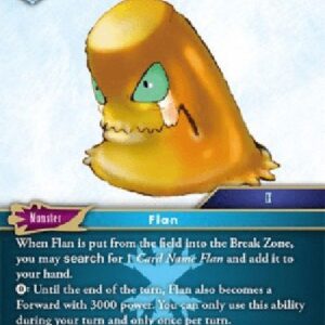 Final Fantasy TCG Flan