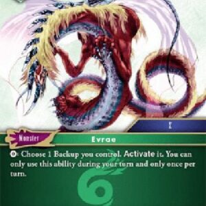 Final Fantasy TCG Evrae