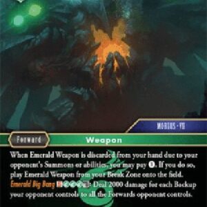 Final Fantasy TCG Emerald Weapon
