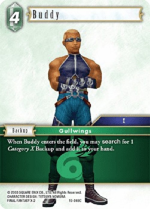 Final Fantasy TCG Buddy