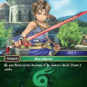 Final Fantasy TCG Bartz