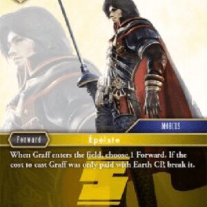 Final Fantasy TCG Graff