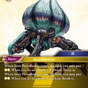 Final Fantasy TCG Aster Protoflorian