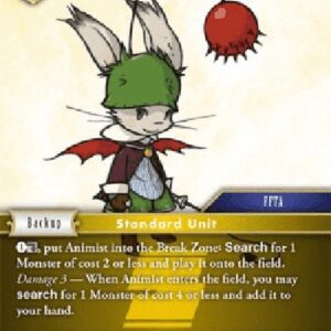 Final Fantasy TCG Animist