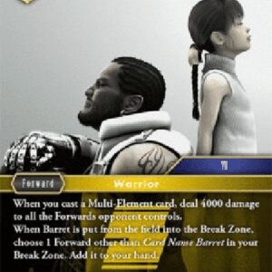Final Fantasy TCG Barret