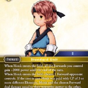 Final Fantasy TCG Monk