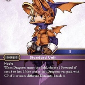 Final Fantasy TCG Dragoon
