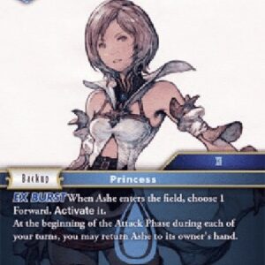 Final Fantasy TCG Ashe
