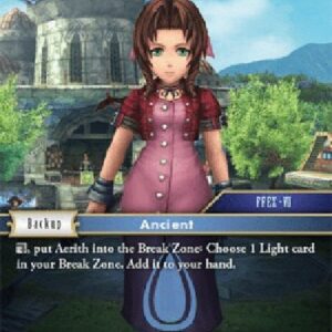 Final Fantasy TCG Aerith