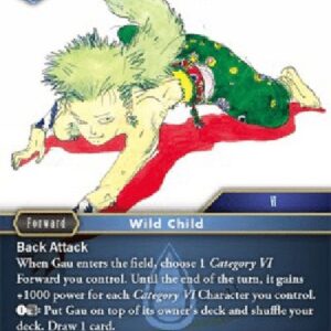 Final Fantasy TCG Gau