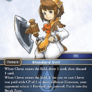 Final Fantasy TCG Clavat