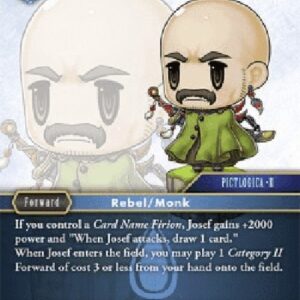 Final Fantasy TCG Josef