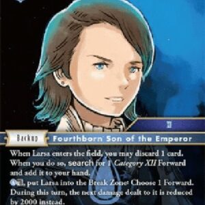 Final Fantasy TCG Larsa (19-100) (V.1)