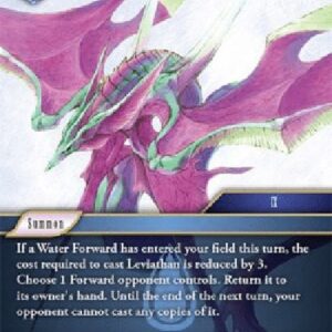 Final Fantasy TCG Leviathan