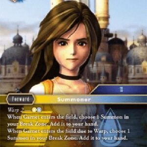 Final Fantasy TCG Garnet