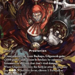 Final Fantasy TCG Gilgamesh (22-061) (V.2)