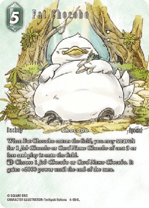 Final Fantasy TCG Fat Chocobo (4-064) (V.2)