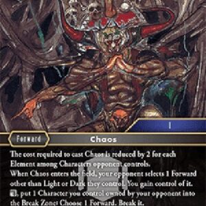 Final Fantasy TCG Chaos (16-129) (V.1)
