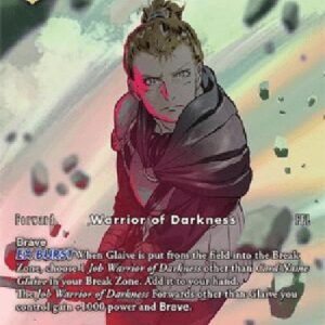 Final Fantasy TCG Glaive (22-062) (V.2)