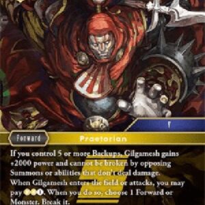 Final Fantasy TCG Gilgamesh (22-061) (V.1)