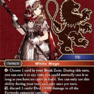 Final Fantasy TCG Minwu (FFBE)